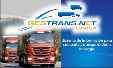 GESTRANS.NET CARGA TMS - Sistema de Gestión para Empresas de Transporte de Carga