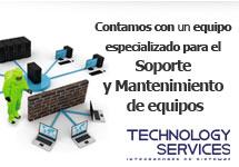 Instalación, Soporte, Mantenimiento y Reparación de Redes y Computadores.
