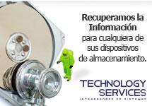 Technology Services - Recuperación de Datos Empresariales