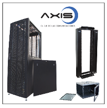 Gabinetes y Racks AXIS para Servidores y Telecomunicaciones