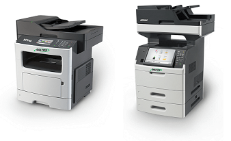 Equipos de impresión multifuncionales DELCOP
