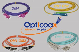 OPTICOAX - PATCH CORD MULTIMODO / MONOMODO