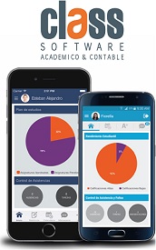 CLASS Software Académico y Contable Para Universidades y Colegios