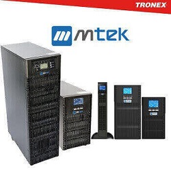 TRONEX - UPS MTEK On Line Bifásicas, Monofásicas y Trifásicas.