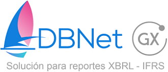 DBNet GX - Solución para Reportes Financieros en XBRL - IFRS