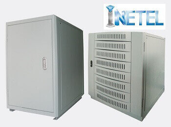 INETEL - Gabinetes y Racks para alojar Baterías Selladas o Estacionarias