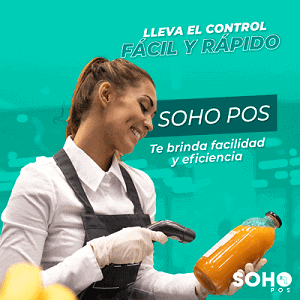 SOHO POS - Sistema para Puntos de Venta con control de inventarios, contabilidad, facturación y nómina electrónica