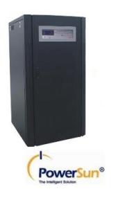 UPS PowerSun, UPS Trifasicas on line Desde 10KVA Hasta 500KVA