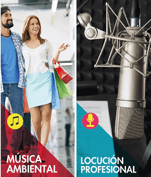 Sonido y Voz - Música Ambiental y Locución Profesional para tu Negocio