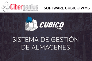 CIBERGENIUS SOFTWARE CÚBICO WMS para Administración de Bodegas