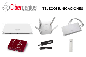 CIBERGENIUS Soluciones Infraestructura de Red CISCO