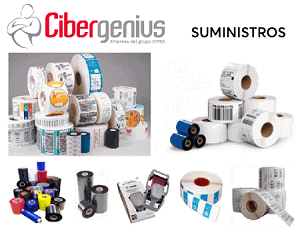 CIBERGENIUS Suministros para Impresoras de Códigos de Barras