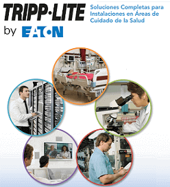 Tripp Lite Soluciones Hospitalarias de Energía para el Cuidado de la Salud