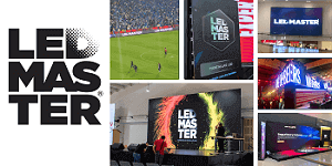 LED MASTER – Pantallas LED publicitarias de mediano y gran formato Indoor y Outdoor