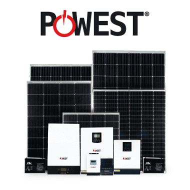 POWEST - Sistemas Solares Fotovoltaicos