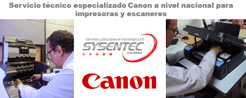 SYSENTEC Servicio de mantenimiento preventivo y correctivo a impresoras y escáneres a nivel nacional