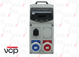 LAUMAYER - VCP Electric Cajas Multiservicio: El mejor complemento para tomas y clavijas industriales
