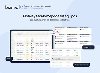 Software de Evaluación del Desempeño | Bizneo HR