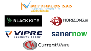 NETTHPLUS Ciberseguridad Integral con Black Kite, Vipre EDR, CurrentWare, Horizon 3 y SanerNow