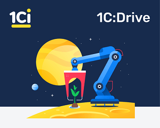 1C:Drive ERP - Gestión Administrativa Integral para Empresas