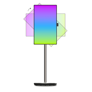 Wandr – Monitor Inteligente 32” LED 4K con Pantalla Táctil, Android 13 y Batería de 9500 mAh