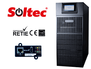 SOLTEC – UPS On-Line Trifásica 30 kVA a 300 kVA