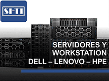 Servidores y Workstations Personalizados de HP, Lenovo y Dell | SI-TI.