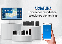 ARMATURA - Soluciones Biométricas Personalizadas para Cualquier Entorno