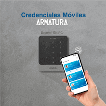 Eleva tu Seguridad con Credenciales Móviles de ARMATURA.
