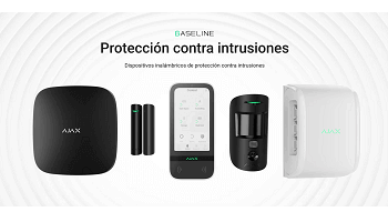 AJAX Baseline: Protección Integral contra Intrusiones con Dispositivos Inalámbricos.