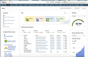 NetSuite ERP para Compras, Inventarios y Gestión de Proveedores.