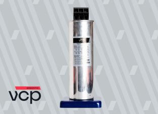 LAUMAYER - Condensadores Trifásicos VCP ELECTRIC para Corrección del Factor de Potencia