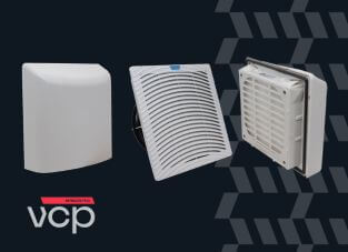LAUMAYER - Ventiladores, Filtros y Cubiertas VCP ELECTRIC para Protección Eléctrica