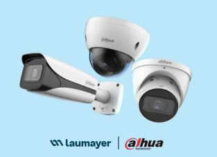 LAUMAYER - Cámara IP DAHUA con Inteligencia Artificial y Detección de Intrusos 24/7