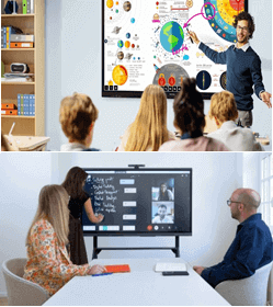 Tactical - Pantallas Interactivas ViewSonic, Samsung, LG e IQ para Empresas