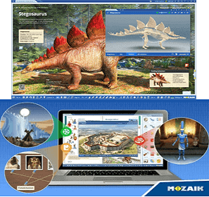 MOZAIK EDUCATION: Enseñanza 3D Interactiva para Todos los Niveles Educativos