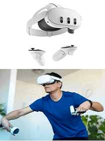 Tactical - Gafas Oculus y Umetic de Realidad Virtual para Educación Inmersiva