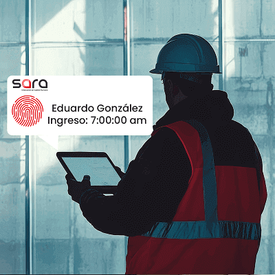 SARA - Software Integral para la Gestión de Tiempos y Asistencia de Personal