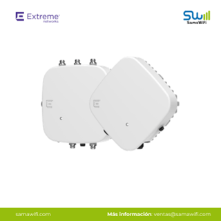 Extreme Networks – Puntos de Acceso Wi-Fi 6/6E de Alto Rendimiento