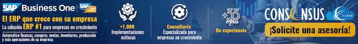 Consensus - Software ERP Empresarial | Planificación y Control Integral - Colombia y otros