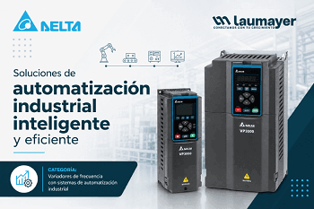 LAUMAYER - DELTA: Soluciones de movimiento de aguas, Aire y HVAC- VP3000: el nuevo estándar en eficiencia y control para aplicaciones de fluidos