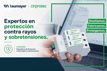 LAUMAYER - DPS CIRPROTEC: Expertos en Protección contra Rayos y Sobretensiones