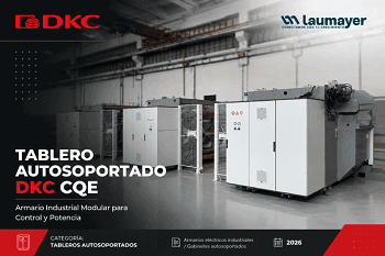 TABLERO AUTOSOPORTADO DKC CQE – Armario Industrial Modular para Control y Potencia