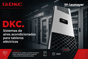 LAUMAYER - DKC: Aires acondicionados para tableros eléctricos.