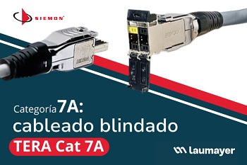 LAUMAYER - SIEMON: Categoría 7A: cableado blindado TERA Cat 7A