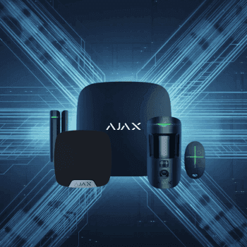 STARTERKIT CAM PLUS AJAX – Seguridad Inalámbrica con Fotoverificación 