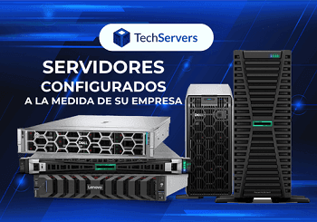 Servidores Empresariales Torre y Rack | Dell, HP y Lenovo Workstations