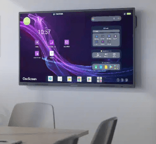 Pantalla Interactiva 4K OneScreen AIO para Videoconferencia