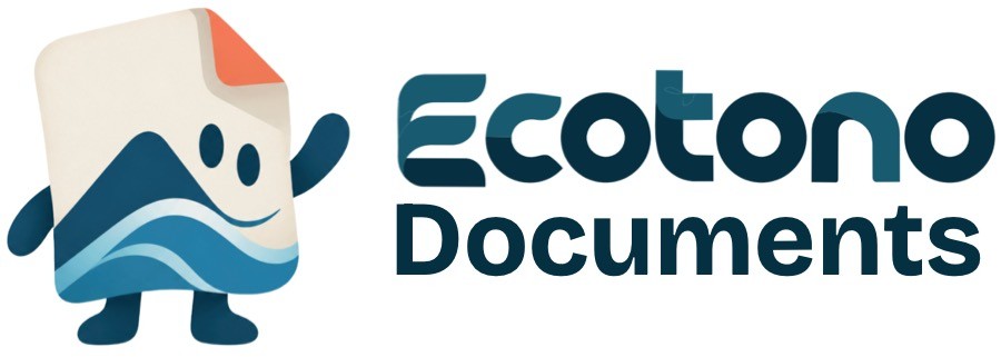 ECOTONO DOCUMENTS