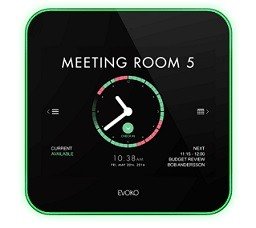 Sistema de Reserva de Salas de Reuniones EVOKO LISO - ERM2001. 
